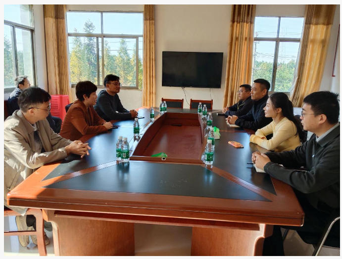 市残联赴留阳村调研乡村振兴工作