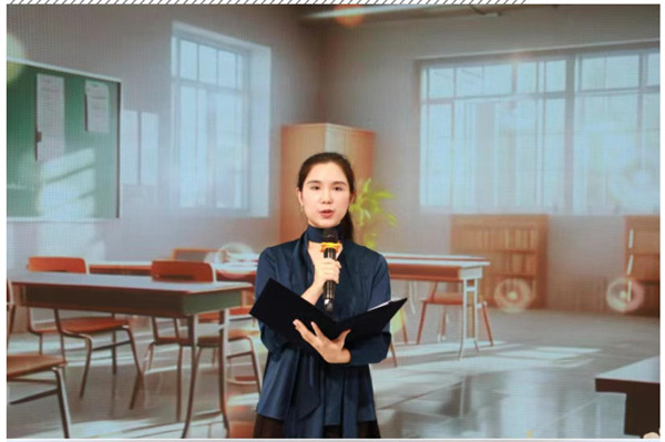 我市听障学员在全省听力残疾人朗